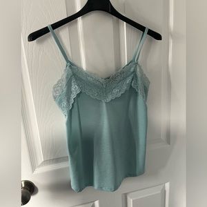 Lace tank